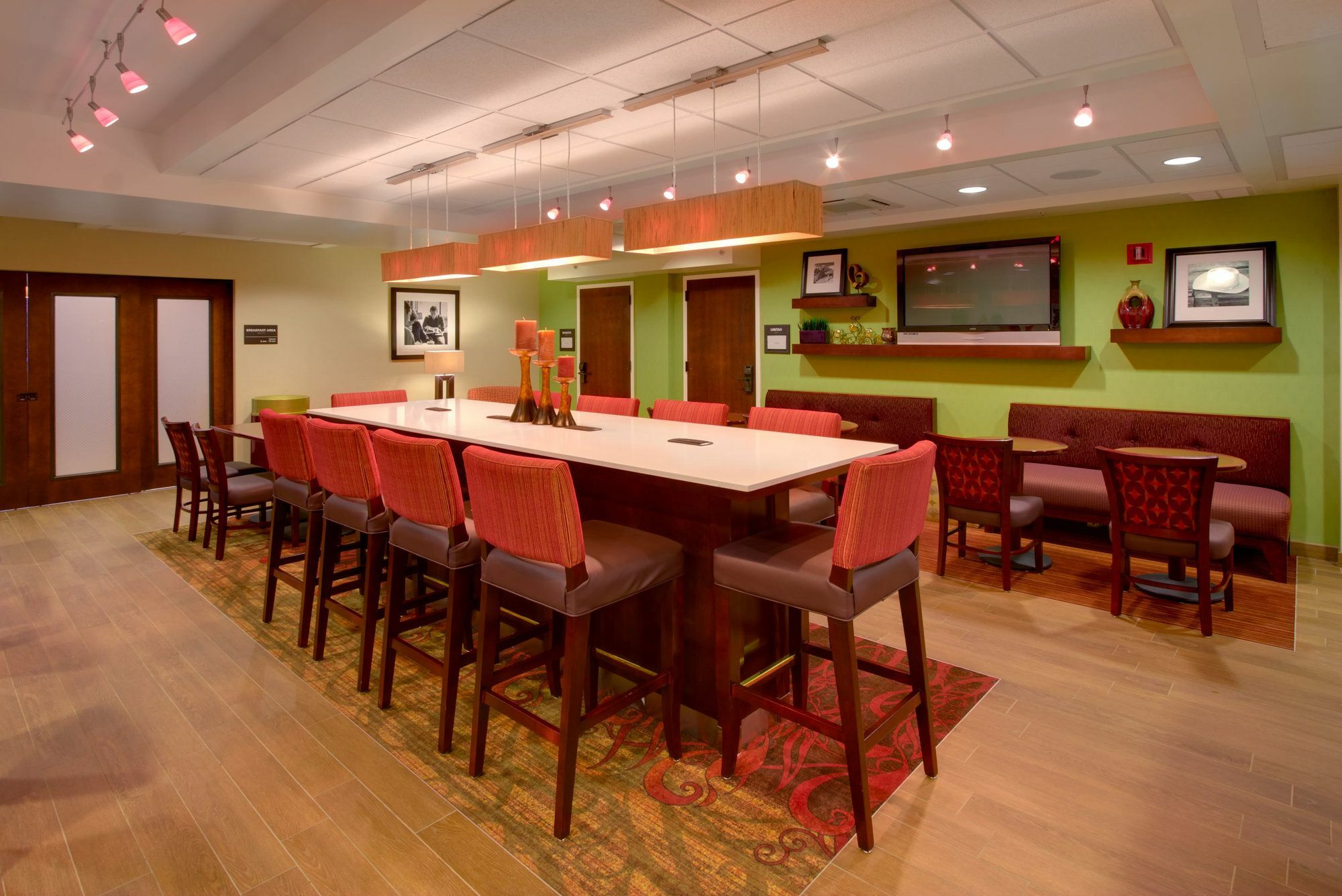 Hampton Inn Salt Lake City/Sandy Restaurant photo