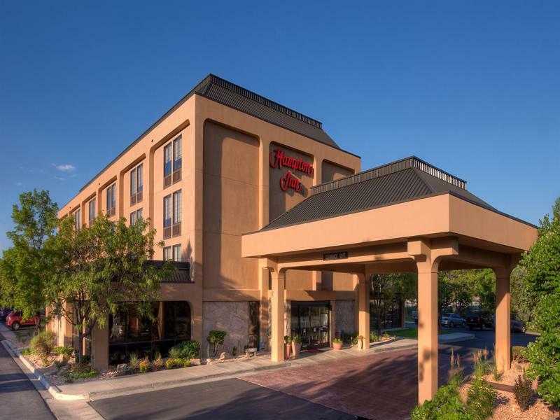 Hampton Inn Salt Lake City/Sandy Exterior photo